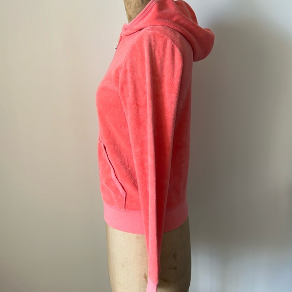 Vintage 2000s y2k Juicy Couture zip up hoodie - Picture 9 of 11